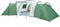 vidaXL - Koepeltent - 12-persoons - waterdicht - groen