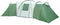 vidaXL - Koepeltent - 12-persoons - waterdicht - groen