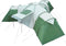 vidaXL - Koepeltent - 12-persoons - waterdicht - groen