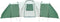 vidaXL - Koepeltent - 12-persoons - waterdicht - groen