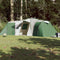 vidaXL - Koepeltent - 12-persoons - waterdicht - groen