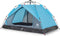 vidaXL - Koepeltent - 2-persoons - snelontgrendeling - blauw