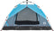 vidaXL - Koepeltent - 2-persoons - snelontgrendeling - blauw