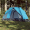 vidaXL - Koepeltent - 2-persoons - snelontgrendeling - blauw
