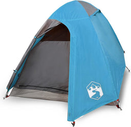 vidaXL - Koepeltent - 2-persoons - waterdicht - blauw