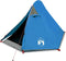 vidaXL - Koepeltent - 2-persoons - waterdicht - blauw