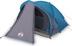 vidaXL - Koepeltent - 2-persoons - waterdicht - blauw