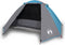 vidaXL - Koepeltent - 2-persoons - waterdicht - blauw