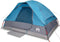 vidaXL - Koepeltent - 2-persoons - waterdicht - blauw