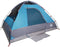 vidaXL - Koepeltent - 2-persoons - waterdicht - blauw
