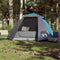 vidaXL - Koepeltent - 2-persoons - waterdicht - blauw