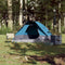 vidaXL - Koepeltent - 2-persoons - waterdicht - blauw