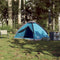 vidaXL - Koepeltent - 2-persoons - waterdicht - blauw