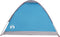 vidaXL - Koepeltent - 2-persoons - waterdicht - blauw