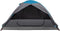 vidaXL - Koepeltent - 2-persoons - waterdicht - blauw
