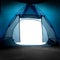vidaXL - Koepeltent - 2-persoons - waterdicht - blauw