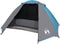 vidaXL - Koepeltent - 2-persoons - waterdicht - blauw