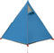vidaXL - Koepeltent - 2-persoons - waterdicht - blauw