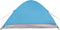vidaXL - Koepeltent - 2-persoons - waterdicht - blauw