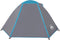 vidaXL - Koepeltent - 2-persoons - waterdicht - blauw