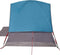 vidaXL - Koepeltent - 2-persoons - waterdicht - blauw