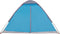 vidaXL - Koepeltent - 2-persoons - waterdicht - blauw