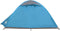 vidaXL - Koepeltent - 2-persoons - waterdicht - blauw