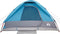 vidaXL - Koepeltent - 2-persoons - waterdicht - blauw