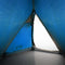 vidaXL - Koepeltent - 2-persoons - waterdicht - blauw