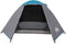 vidaXL - Koepeltent - 2-persoons - waterdicht - blauw