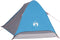 vidaXL - Koepeltent - 2-persoons - waterdicht - blauw