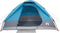 vidaXL - Koepeltent - 2-persoons - waterdicht - blauw