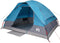 vidaXL - Koepeltent - 2-persoons - waterdicht - blauw