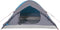 vidaXL - Koepeltent - 2-persoons - waterdicht - blauw