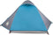 vidaXL - Koepeltent - 2-persoons - waterdicht - blauw
