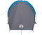vidaXL - Koepeltent - 2-persoons - waterdicht - blauw