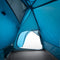 vidaXL - Koepeltent - 2-persoons - waterdicht - blauw