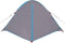 vidaXL - Koepeltent - 2-persoons - waterdicht - blauw