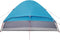 vidaXL - Koepeltent - 2-persoons - waterdicht - blauw