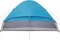 vidaXL - Koepeltent - 2-persoons - waterdicht - blauw