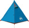 vidaXL - Koepeltent - 2-persoons - waterdicht - blauw