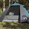 vidaXL - Koepeltent - 2-persoons - waterdicht - blauw