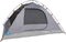 vidaXL - Koepeltent - 2-persoons - waterdicht - blauw