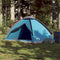 vidaXL - Koepeltent - 2-persoons - waterdicht - blauw