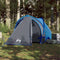 vidaXL - Koepeltent - 2-persoons - waterdicht - blauw