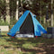 vidaXL - Koepeltent - 2-persoons - waterdicht - blauw