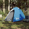 vidaXL - Koepeltent - 2-persoons - waterdicht - blauw