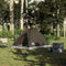 vidaXL - Koepeltent - 2-persoons - waterdicht - bruin