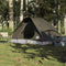 vidaXL - Koepeltent - 2-persoons - waterdicht - bruin