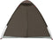 vidaXL - Koepeltent - 2-persoons - waterdicht - bruin